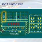 craps don't come bet
